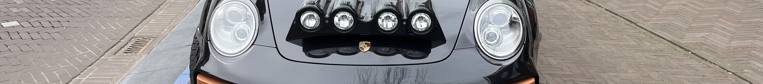 Porsche 997 Carrera 4S MkII SafariProjek