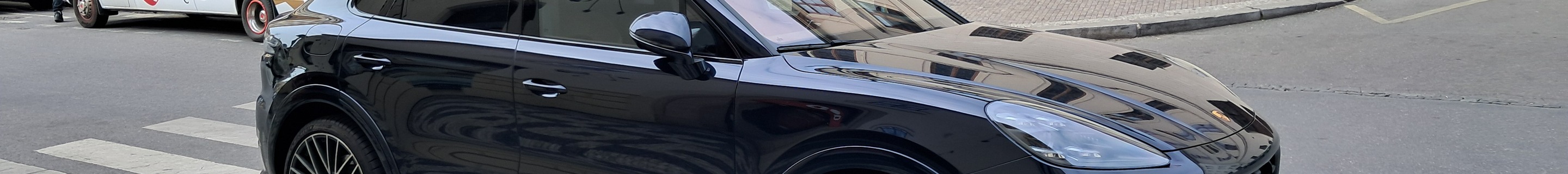 Porsche Cayenne Coupé GTS