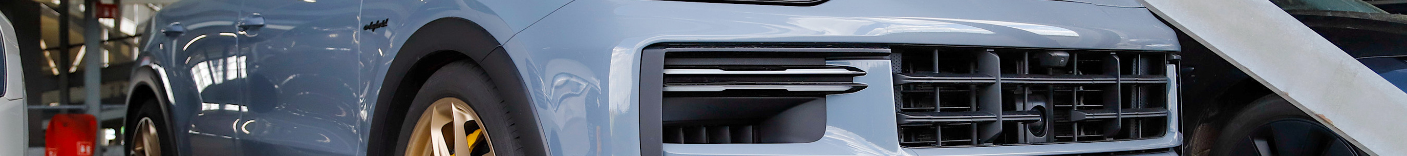 Porsche Cayenne Coupé Turbo E-Hybrid