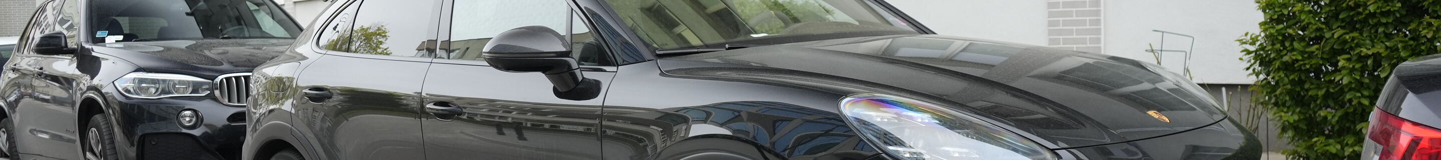 Porsche Cayenne Coupé Turbo GT