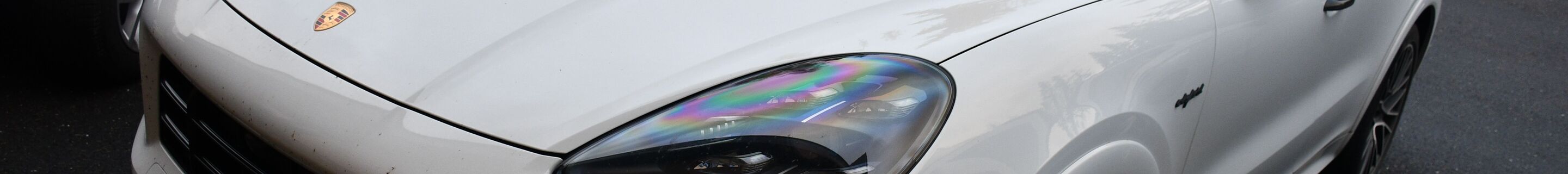 Porsche Cayenne Coupé Turbo S E-Hybrid