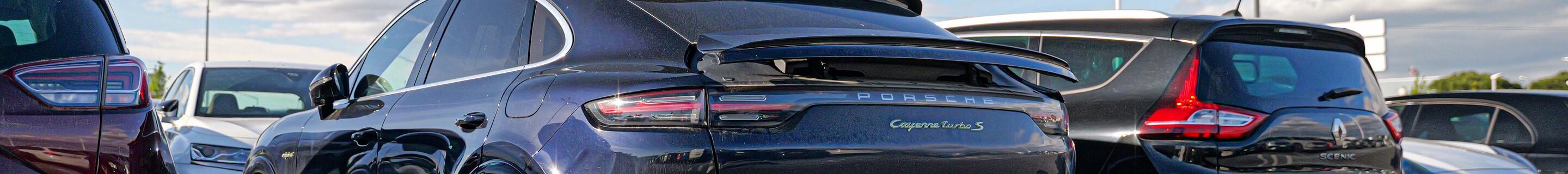 Porsche Cayenne Coupé Turbo S E-Hybrid