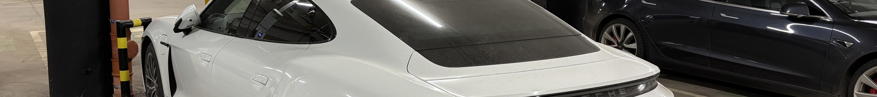 Porsche Taycan Turbo S MkI