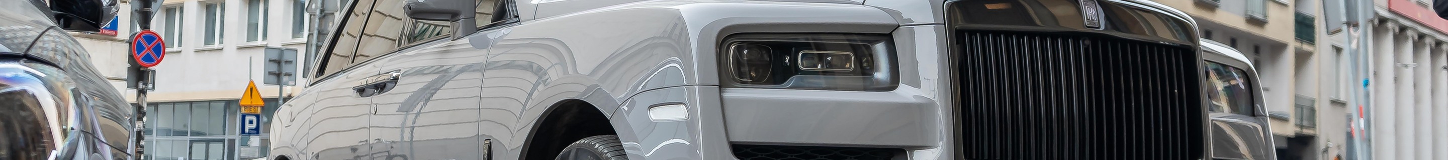 Rolls-Royce Cullinan Black Badge