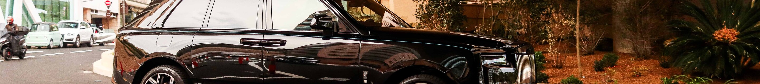 Rolls-Royce Cullinan Series II Black Badge