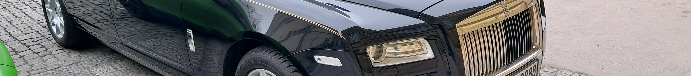 Rolls-Royce Ghost EWB