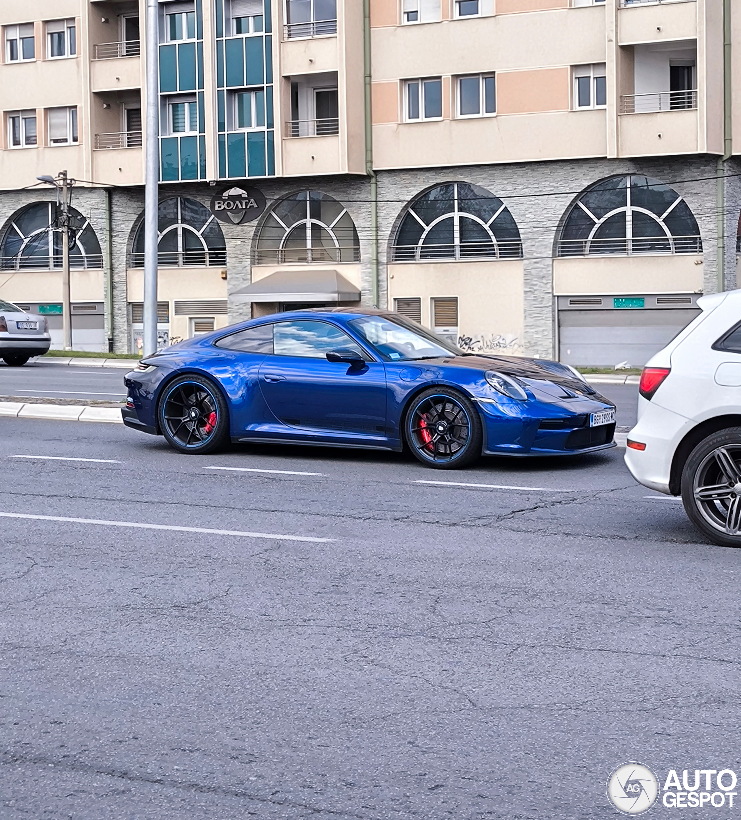 Porsche 992 GT3 Touring MkI
