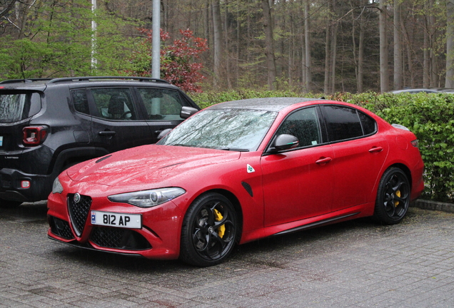 Alfa Romeo Giulia Quadrifoglio 2020