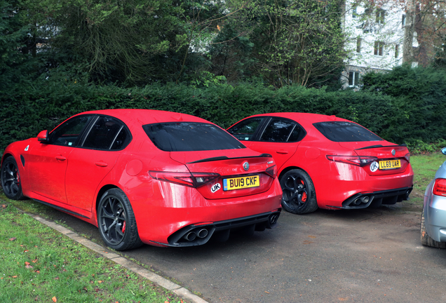 Alfa Romeo Giulia Quadrifoglio