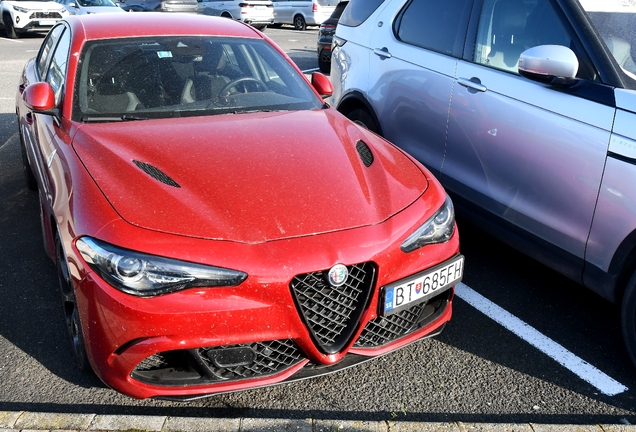 Alfa Romeo Giulia Quadrifoglio