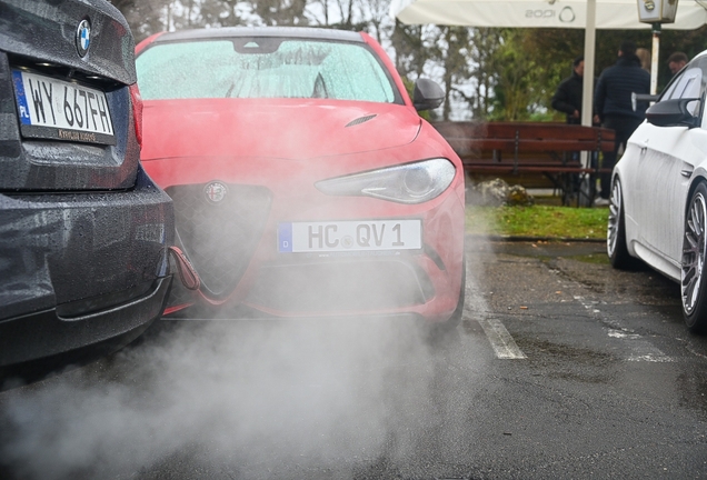 Alfa Romeo Giulia Quadrifoglio