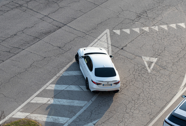 Alfa Romeo Giulia Quadrifoglio