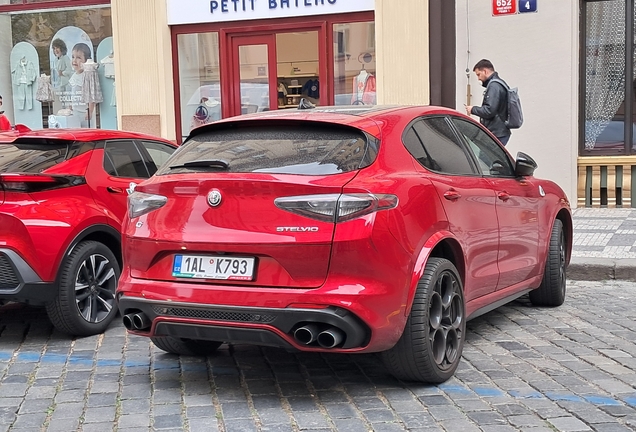 Alfa Romeo Stelvio Quadrifoglio 2020