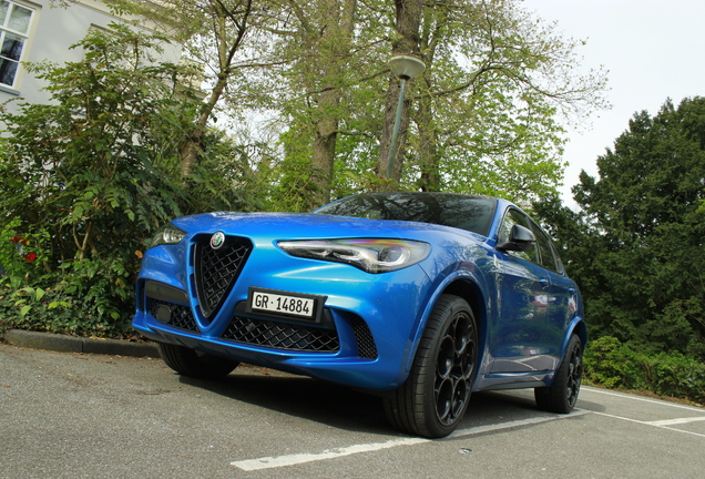 Alfa Romeo Stelvio Quadrifoglio 2023
