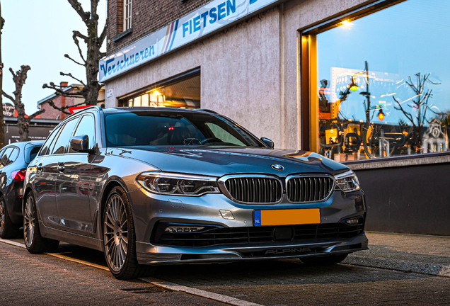 Alpina D5 S Allrad Touring 2017