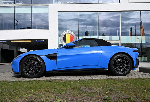 Aston Martin V8 Vantage Roadster 2020