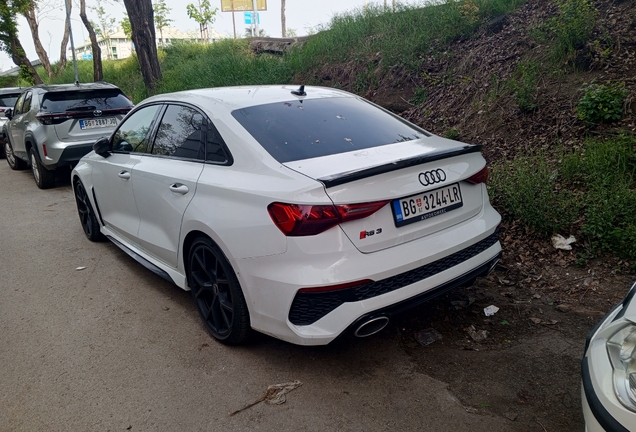 Audi RS3 Sedan 8Y