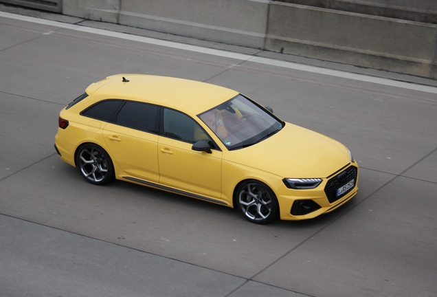 Audi RS4 Avant B9 2020