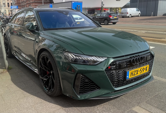 Audi RS6 Avant C8