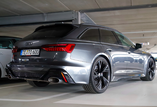 Audi RS6 Avant C8
