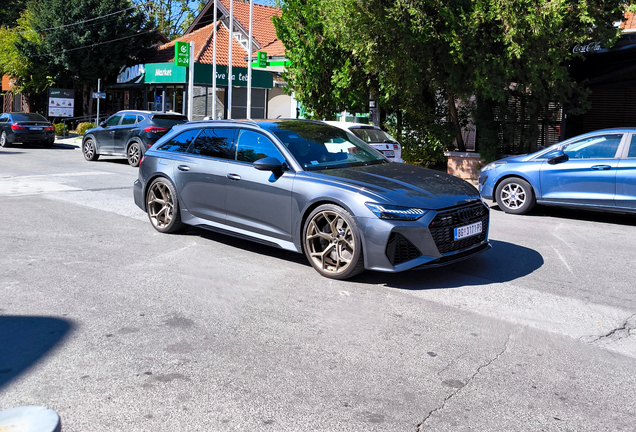Audi RS6 Avant C8