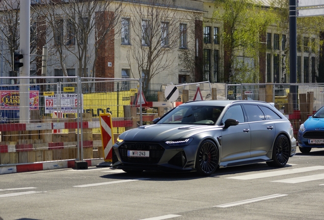 Audi RS6 Avant C8 Prior Design