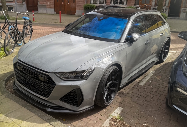 Audi RS6 Avant C8 Urban