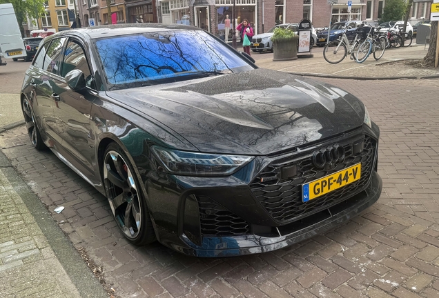 Audi RS6 GT Avant C8