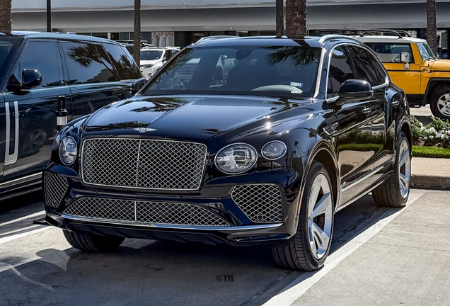 Bentley Bentayga V8 2021