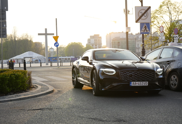 Bentley Continental GT Mulliner 2025