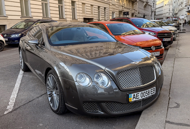 Bentley Continental GT Speed