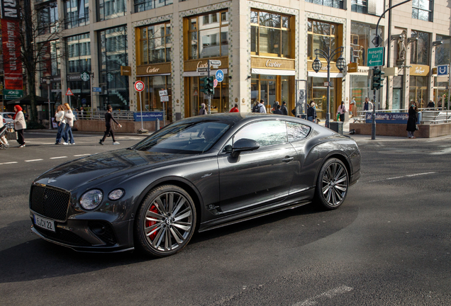 Bentley Continental GT Speed 2021