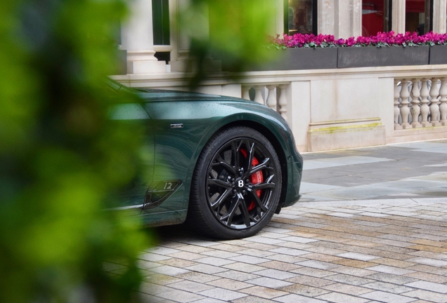 Bentley Continental GT Speed 2023 Edition 12