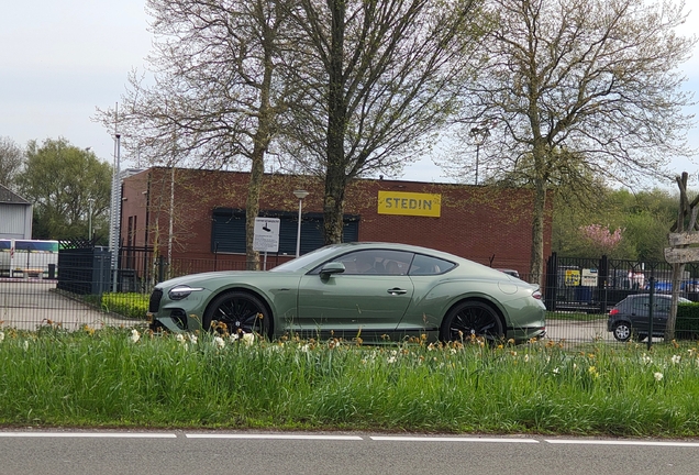 Bentley Continental GT Speed 2025 First Edition