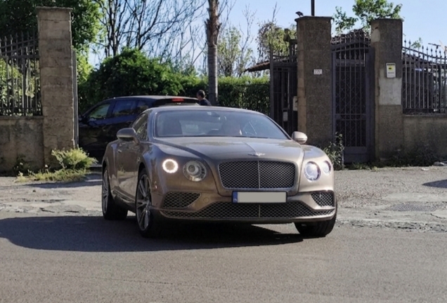 Bentley Continental GT V8 2016