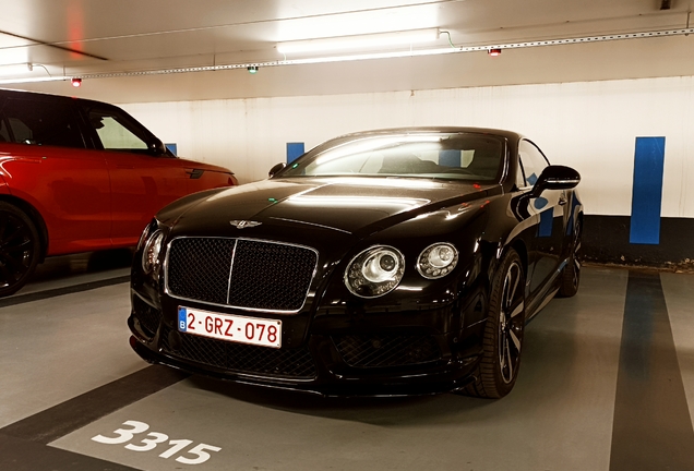 Bentley Continental GT V8 S