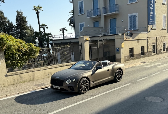 Bentley Continental GTC 2019 First Edition