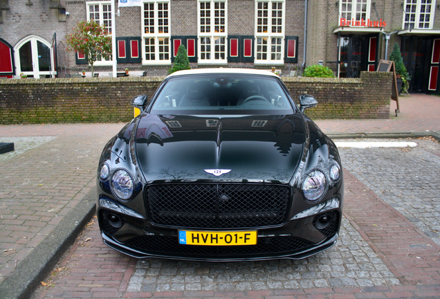 Bentley Continental GTC Speed 2023 Edition 12