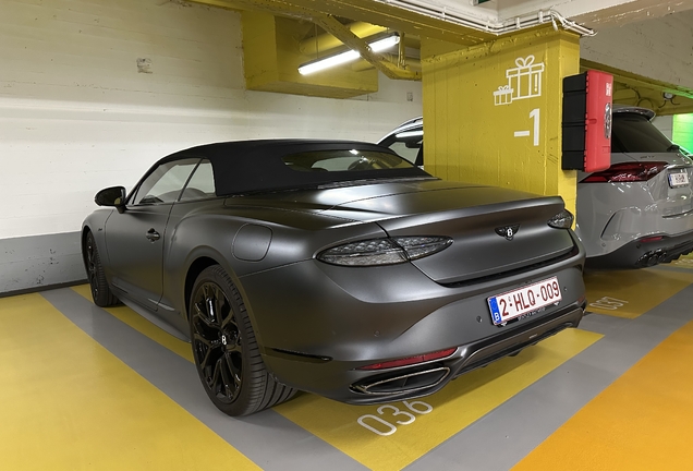 Bentley Continental GTC Speed 2025