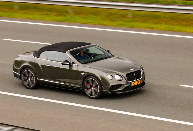 Bentley Continental GTC V8 S 2016