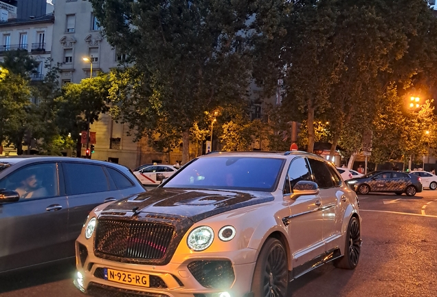 Bentley Mansory Bentayga Mulliner