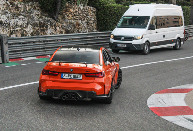 BMW M3 G80 Sedan Competition