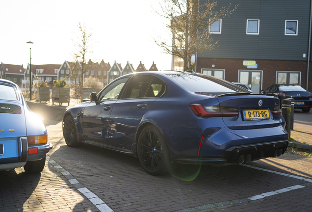 BMW M3 G80 Sedan Competition