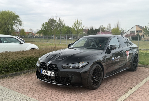 BMW M3 G80 Sedan Competition
