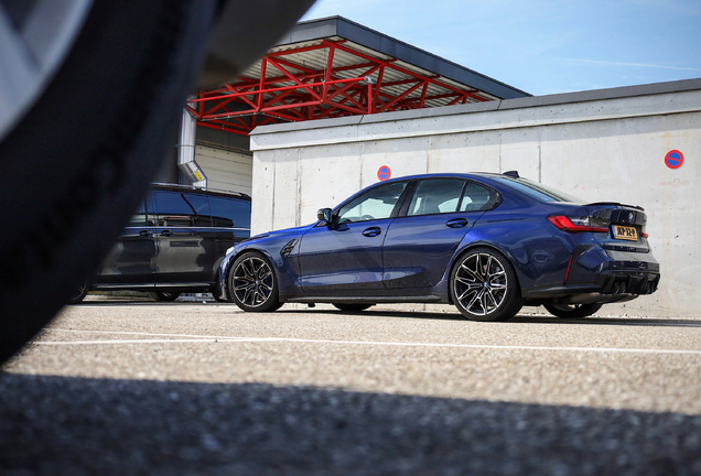 BMW M3 G80 Sedan Competition