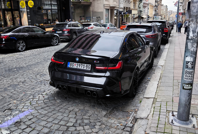 BMW M3 G80 Sedan Competition