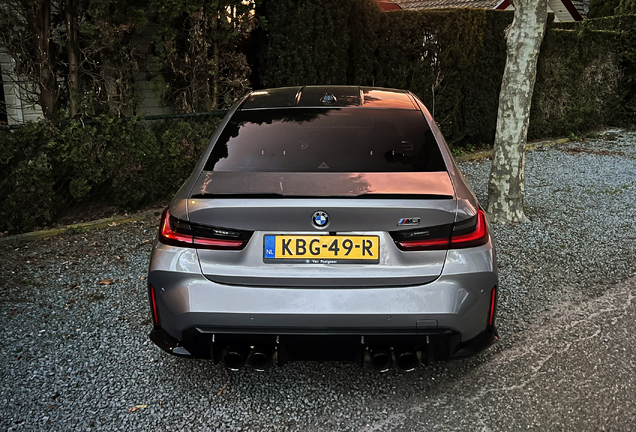 BMW M3 G80 Sedan Competition