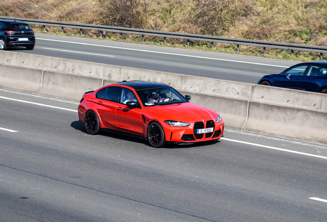 BMW M3 G80 Sedan Competition