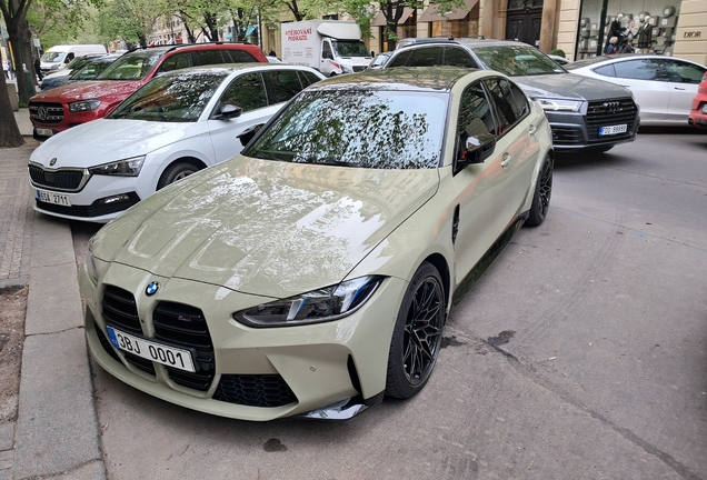 BMW M3 G80 Sedan Competition