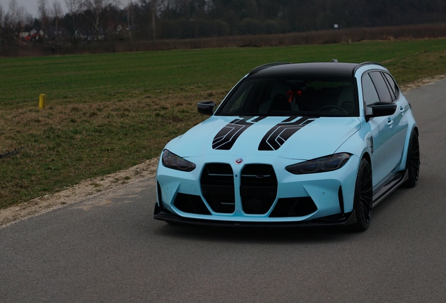 BMW M3 G81 Touring Competition